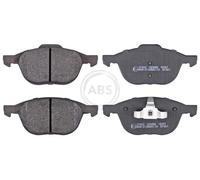 FITS FORD C-MAX 1.6 BRAKE PAD SET, DISC BRAKE 37422 A.B.S.