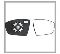 Fits Ford C Max From 2010 to 2018 Heated Clip on Wing Mirror With Base LEFT HAND (UK Passenger Side)