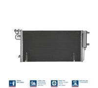 FITS: FORD C-MAX II 1.5 ECOBOOST CONDENSER, AIR CONDITIONING 940764 NISSENS