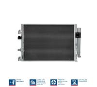 FITS FORD C-MAX II 1.6 LPG CONDENSER, AIR CONDITIONING 940182 NISSENS