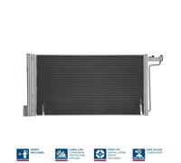 Air Con Condenser 940181 Nissens AC Conditioning 1684204 1769313 2010987