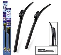 Fits Ford Capri 2024 - On Alca Germany Set Front Windscreen Wiper Blades Replacement Window Wipers 28"16" ASF2816ST