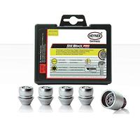 Fits Ford Eco-Sport Models 2013 To 2024 Heyner Germany Stil Block PRO Locking Wheel Nuts M12x1.5 Set 4 Locks Thatcham Quality Assured Bolts 980/5