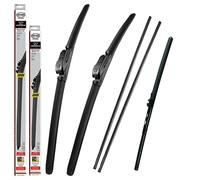 Fits Ford Ecosport 2018-onwards All Season Wiper Blades With Extra Refill Rubber and Rear Wiper HAS2216TL11HRF