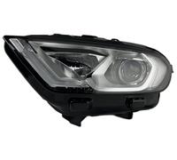 Fits Ford Ecosport Headlight Halogen With LED DRL Chrome Bezel Left Hand 2018-