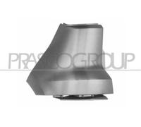 Fits Ford Ecosport Rear Bumper End Cap Smooth To Be Primed Left Hand 2018-