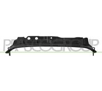 Fits Ford Fiesta 08-13 Front Bumper Upper Air Deflector (8611)