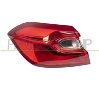 Fits Ford Fiesta 17-22 Rear Light Outer Section Not LED Left Hand