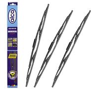 Fits Ford Fiesta 2002-2008 Set of 3 wipers Front 22"16" and Rear 11" alca UNIVERSAL
