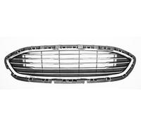 Fits Ford Fiesta 2017> Front Bumper Centre Grill With Diesel Titanium Chrome