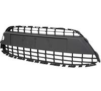 Fits Ford Fiesta Front Bumper Grille With Moulding Hole For Chrome Trim 2008-13