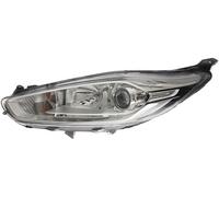 HELLA Headlight Headlamp Left Lamp Type H7/H1 PY21W 12V Fits Ford Fiesta