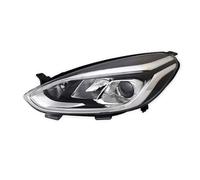 Fits Ford Fiesta Headlight Halogen With LED DRL Left Hand 20172022