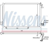 FORD FIESTA VI Condenser 2009-