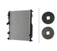 Nissens Engine Radiator 606662 – Fits Ford Fiesta/EcoSport/Transit – Prasco