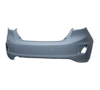 Fits Ford Fiesta Rear Bumper Primed With PDC (Not Active Models)17-