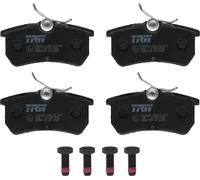 FITS FORD FIESTA SALOON 1.6 BRAKE PAD SET, DISC BRAKE GDB2140 TRW