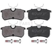 BRAKE PAD SET DISC BRAKE FOR FORD FOCUS/Turnier/Clipper/Van FIESTA/VI IKON 1.4L