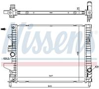 NISSENS 606446 Engine radiator