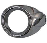 Fits Ford Focus Front Bumper Fog Lamp Bezel Chrome Type Left Hand 2012-2014