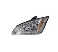 Prasco Headlight Ford Focus Estate Chrome Left Hand 2005-2008