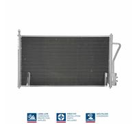 FITS FORD FOCUS I 1.4 16V CONDENSER, AIR CONDITIONING 94432 NISSENS