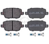 FITS FORD FOCUS II 2.5 ST BRAKE PAD SET, DISC BRAKE 37561 A.B.S.