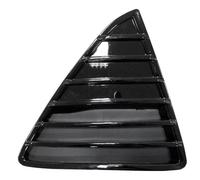 Fits Ford Focus Front Bumper Grille Gloss Black Titanium Model RH 2012-2014