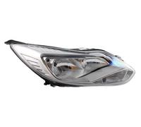Fits FORD FOCUS III HATCHBACK 12-14 Headlight Electric With Motor Chrome Right