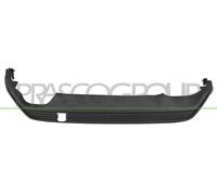 FORD FOCUS 2018- Rear Bumper Spoiler Black (ST Line Model) 5 Door