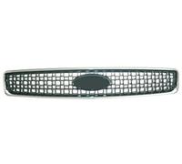 Fits Ford Fusion Chrome Insurance Quality 2005-Grille 1365023