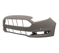 Prasco Front Bumper Fits Ford Galaxy 15-19 – 6 PDC, Advanced Park Assist, Headlight Cutting Marks