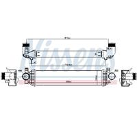 NISSENS 961220 Intercooler