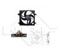 FITS FORD KA 1.3 I FAN, ENGINE COOLING 47259 NRF
