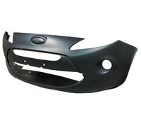 Fits Ford Ka Front Bumper W Fog Holes 2008-2016