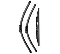 Fits Ford Kuga 2019-2024 Windscreen Wiper Blade Set Front & Rear | Front 24" 20" Rear 10" Sizes, Pinch Tab Fitment, Easy Installation, 1 Year Warranty