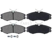 FITS FORD MAVERICK 2.4 I BRAKE PAD SET, DISC BRAKE 36861 A.B.S.