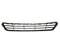 Ford Mondeo 14-19 Front Bumper Grille Centre Section Black (13127)