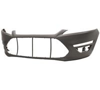 Fits Ford Mondeo 11-14 Front Bumper Primed With Daytime Running Lamp Holes