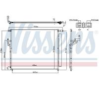 Fits Ford Ranger Condenser 2.2/3.2 Diesel Models 2016>2018