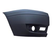 Fits Ford Transit 2006-2013 Front Bumper End Cap With Spotlight Holes R H