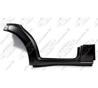 Fits Ford Transit MK6 Front Wheel Arch Sill With Lower B Right Hand 20002006