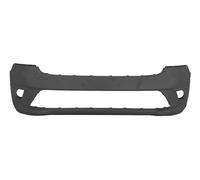 Ford Transit Connect 18-23 Front Bumper Black With Fog Lamp Holes