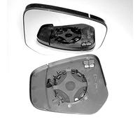 Fits Ford Transit Courier From 2014 to 2020 Heated Clip on Wing Mirror With Base RIGHT HAND (UK Driver Side)