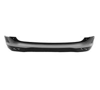 Ford Transit Courier 14- Rear Bumper Black