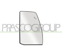 Fits Ford Transit Custom 18-23 Door Mirror Glass Upper Heated W/Blind Spot RH
