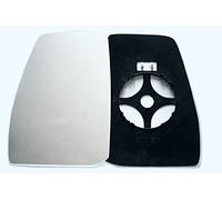 FITS FORD TRANSIT CUSTOM 2012-2023 WING MIRROR GLASS CONVEX HEATED LEFT BY WCM