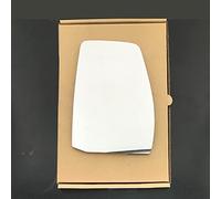 Fits Ford Transit Custom 2014 to 2023 UK Stick on Self Adhesive Replacments Mirror Glass by Autoview (Right Hand Driver Side)