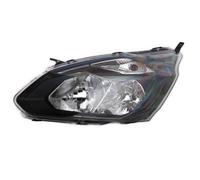 FORD TRANSIT CUSTOM Headlight Headlamp Halogen Black Left Hand 2013-2018