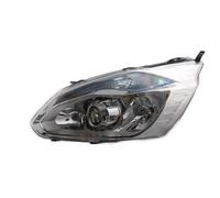 Prasco Headlight FD9144914 - Left Halogen with Motor for Ford Transit/Tourneo Custom 2013-2018